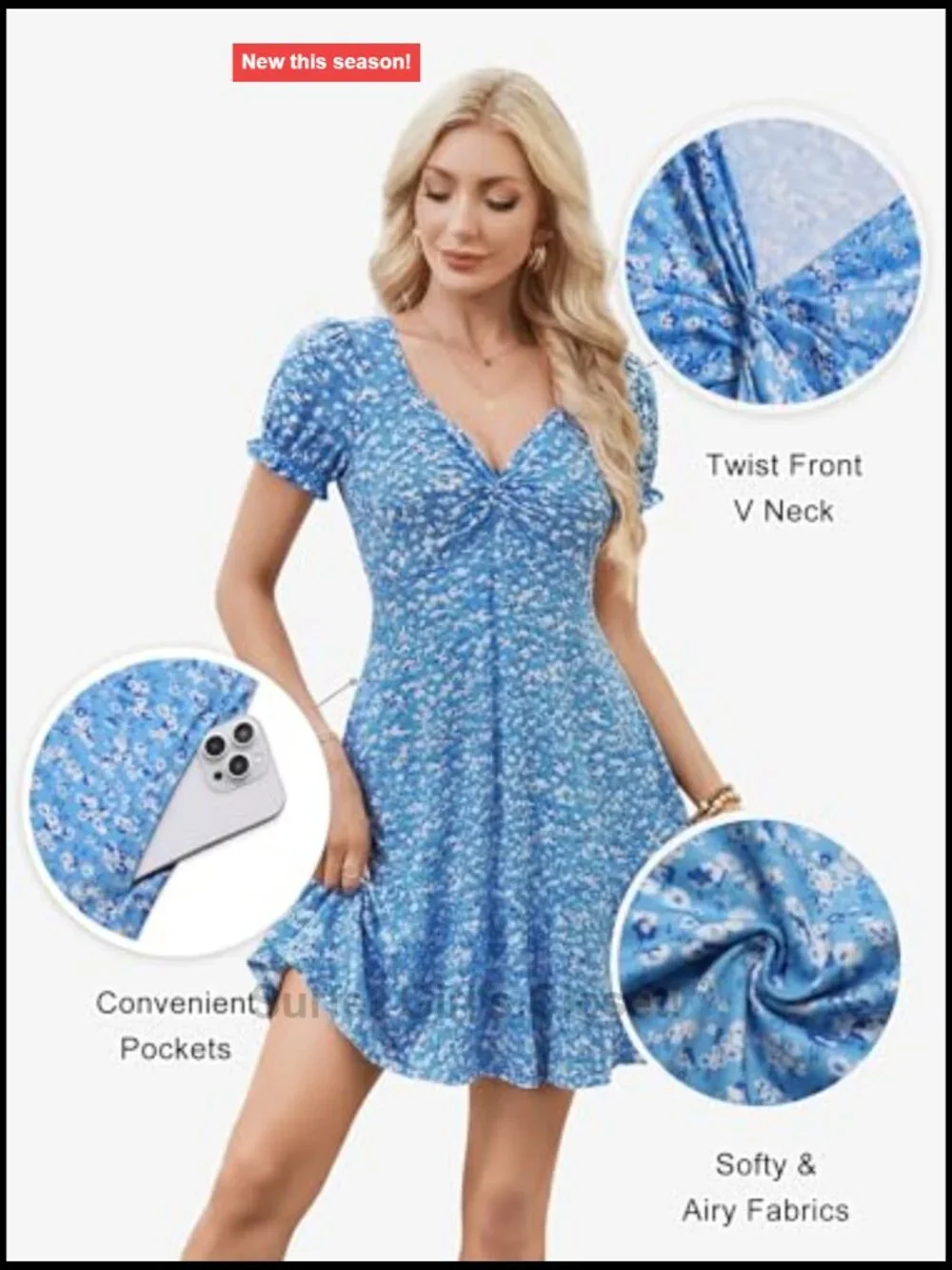 N/A flowy floral